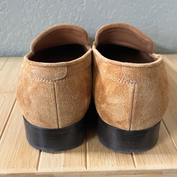 Emme Parsons Danielle Loafers - Fawn Suede (Caramel suede) 37.5 (7.5 US) - Picture 9 of 16
